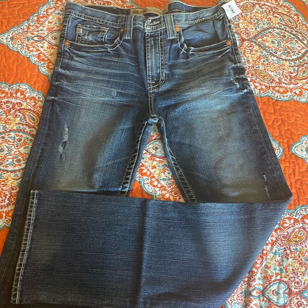 NWT Big Star Jeans, 32 reg